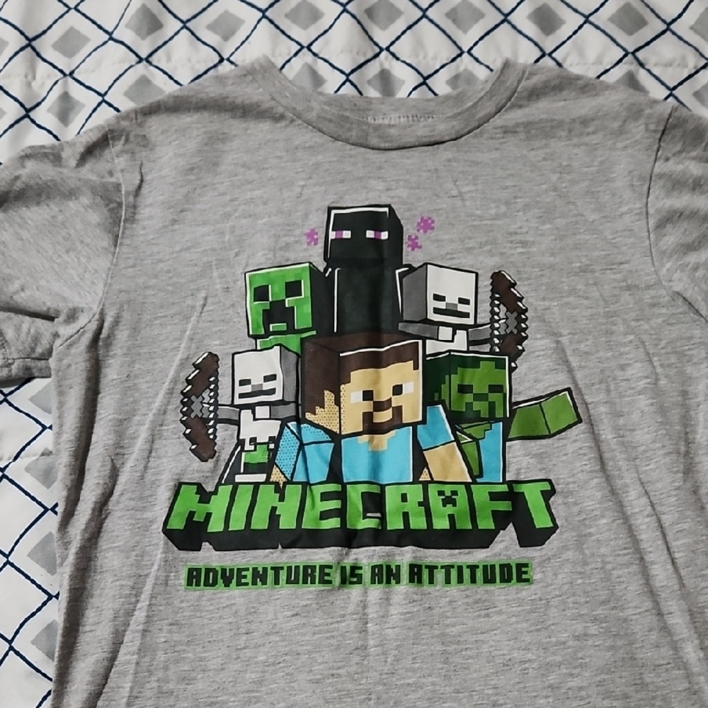 Gray Kids T-Shirt